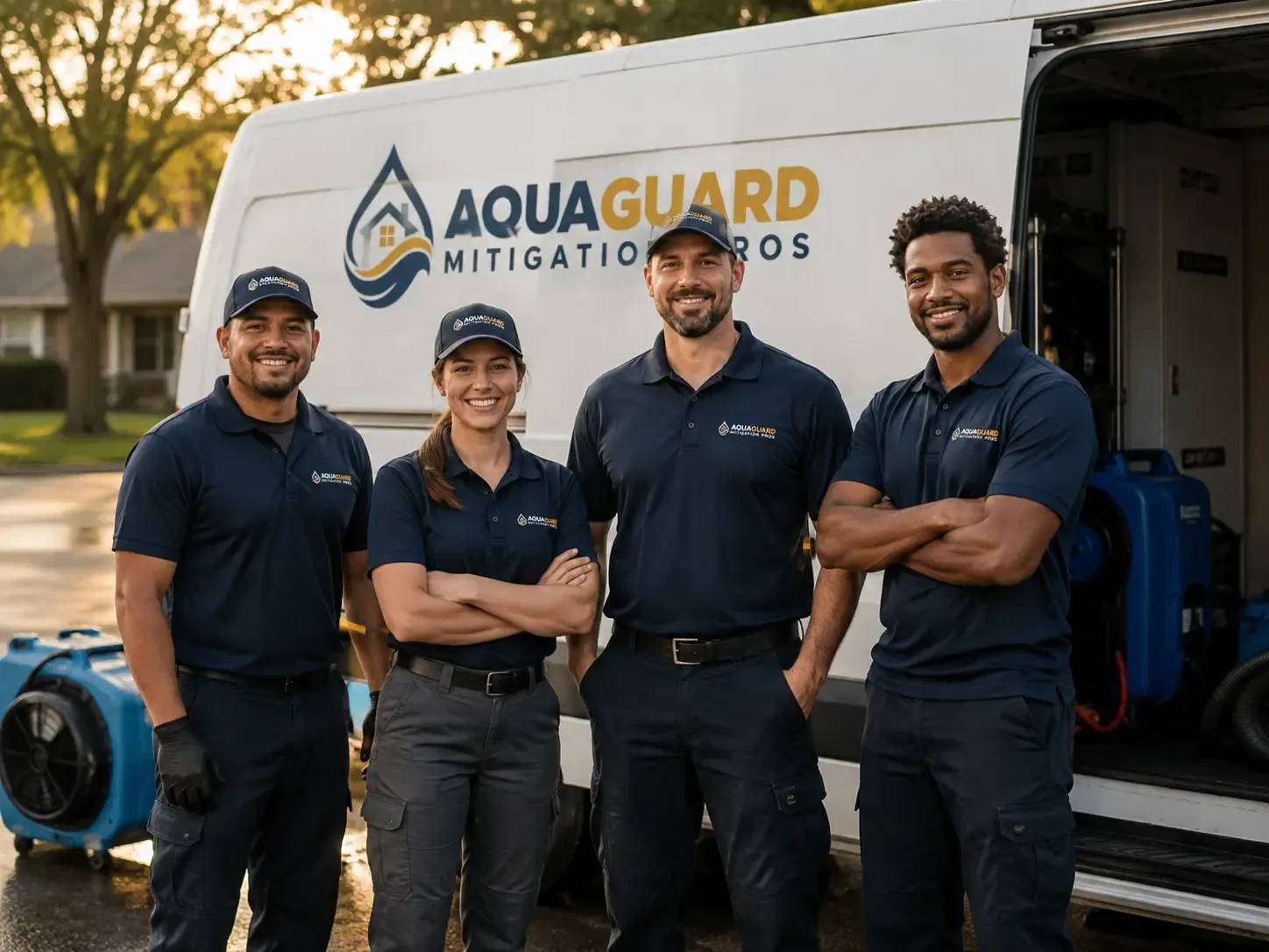 Water Damage Mitigation company in Daleville, AL